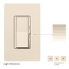 Lutron Diva LED+ Dimmer Light Switch for Dimmable LED, Halogen,