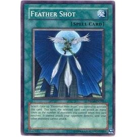 Yu-Gi-Oh! - Feather Shot (DR04-EN102) - Dark Revelations 4 - Unlimited Edition - Common