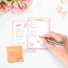 Shopping List A6 Tear-Off Pad Shopping List for Kitchen "Golden