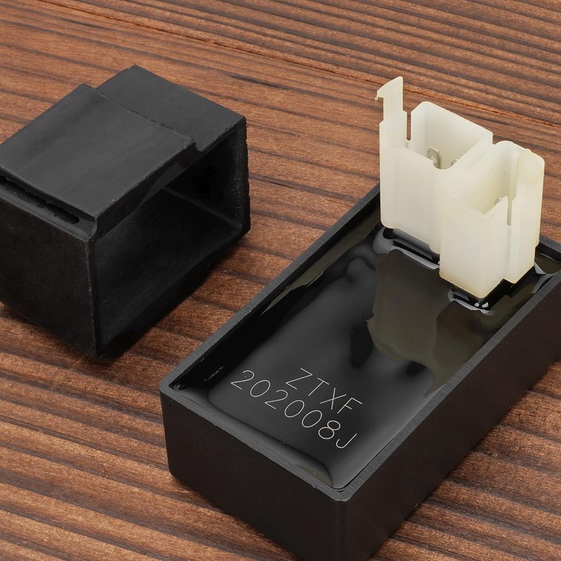 6 Pin AC CDI Box with Wiring Diagram for CG
