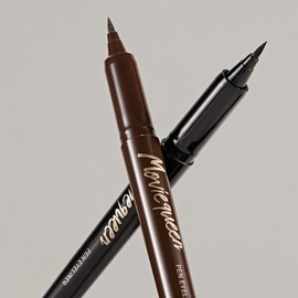 2+2 Movie Queen Pen Eyeliner No. 2 Brown / 2+2 무비퀸 펜 아이라이너 2호 브라운