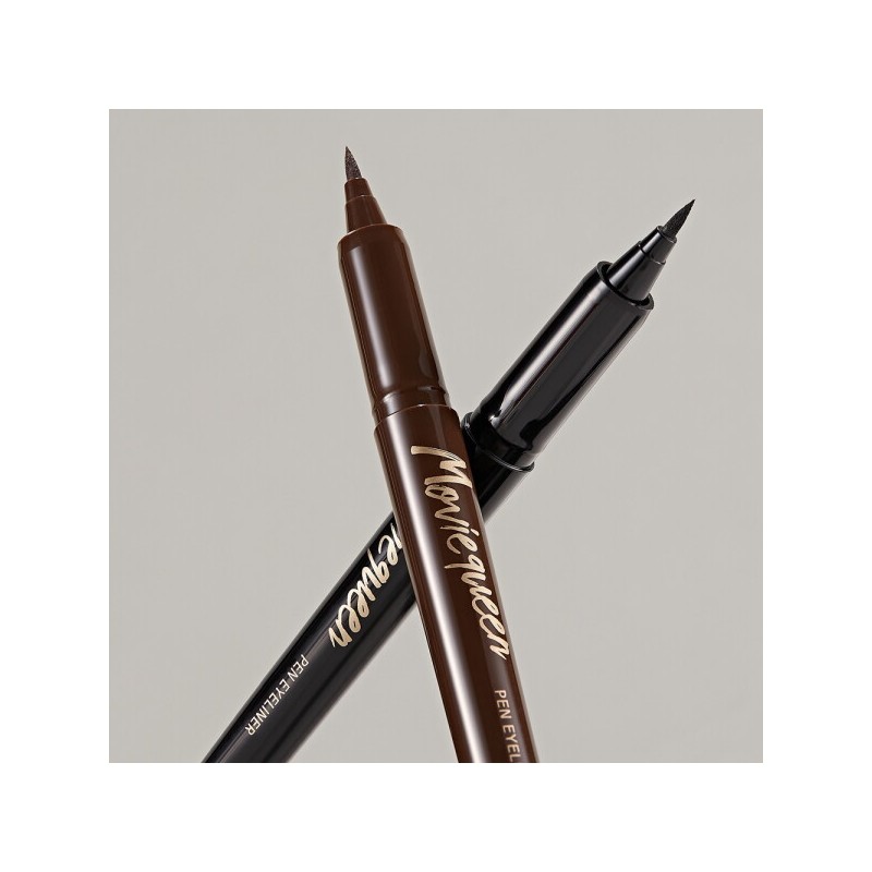 2+2 Movie Queen Pen Eyeliner No. 2 Brown / 2+2