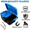 Small Size Mealworms Breeding Box Mealworms Feeding Kit to Breed