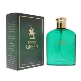 Double Green 3.3 Ounces Mens Eau de Toilette Spray Cologne