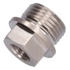 M18x1.5 to 1/8NPT Oil Water Pressure Temp Sensor Adapter Gauge