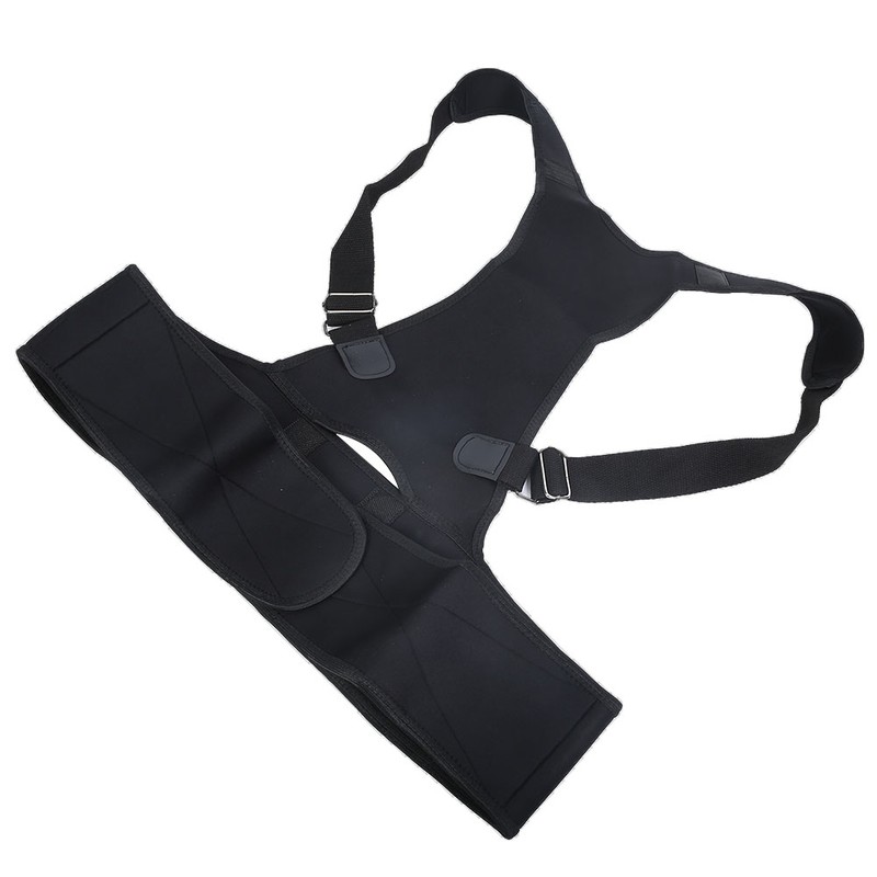 Posture Corrector For Men Women Shoulder Back Straightening Belt Back