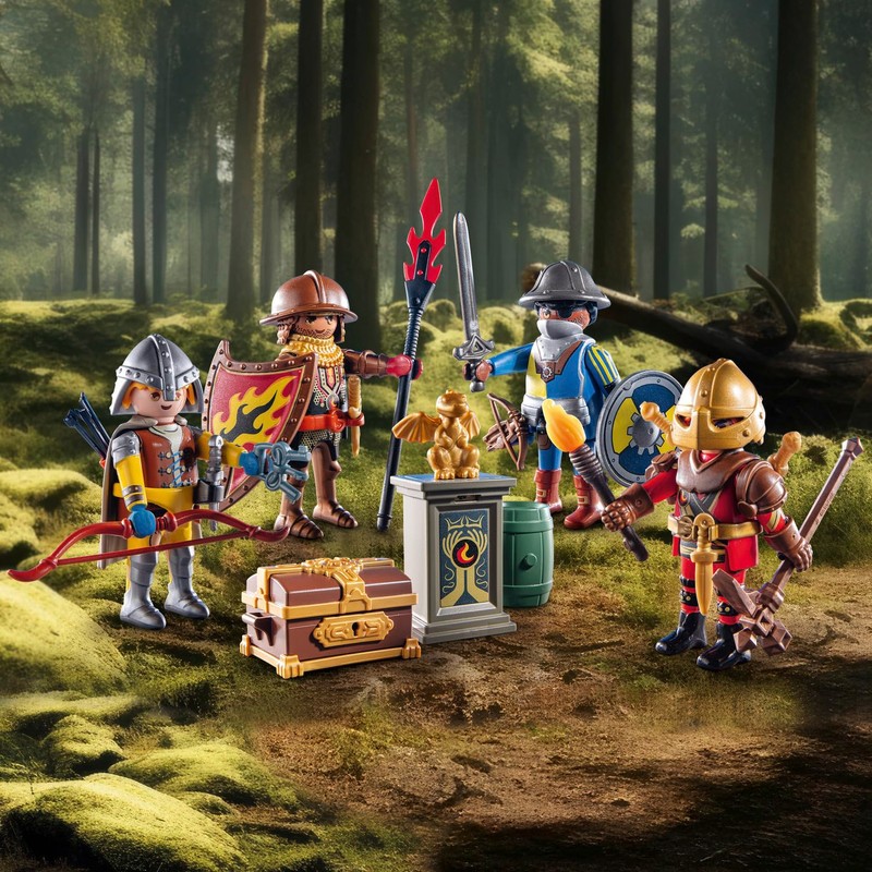 Playmobil 71487 My Figures: Caballeros de Novelmore