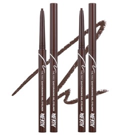 Merging Merzy The First Easy Drawing Gel Eyeliner 0.14g, EG3 Maroon, 2 pieces / 머지 더 퍼스트 이지드로잉 젤 아이라이너 0.14g, EG3 마룬, 2개