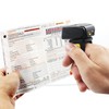 Bluetooth Wireless Ring Barcode Scanner, Portable Wearable Mini Finger 1D