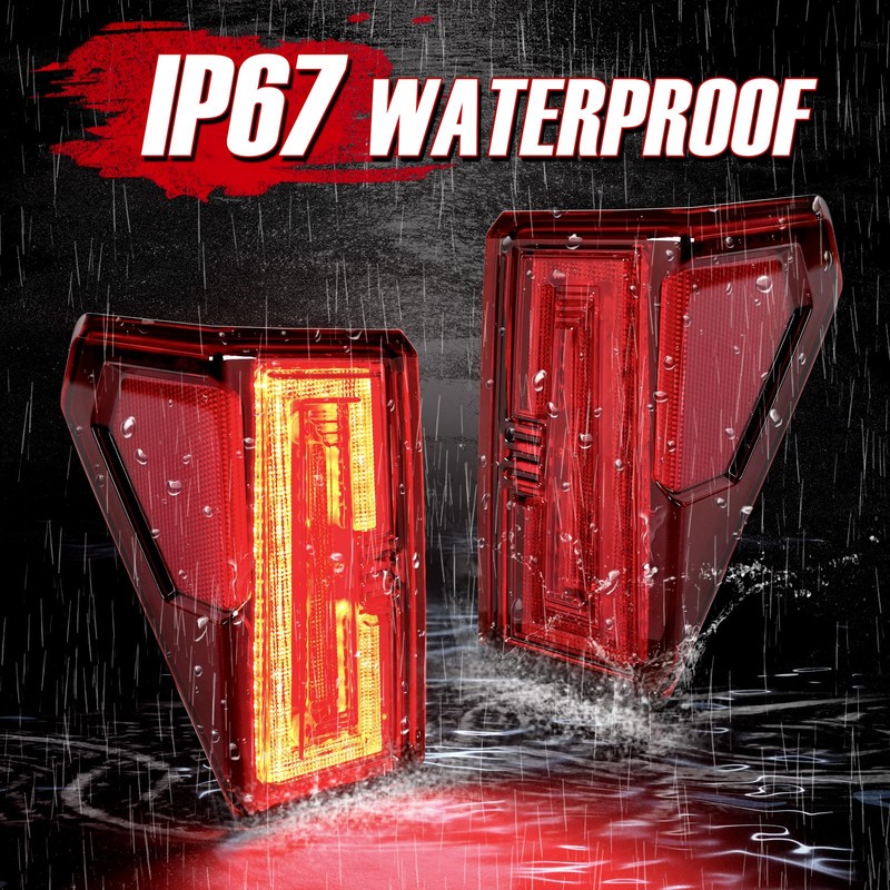 MIRUNNY Polaris Ranger Tail Light-UTV Tail Lights for Polaris Ranger
