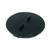 CATCH BASIN ADP PLUG BLK