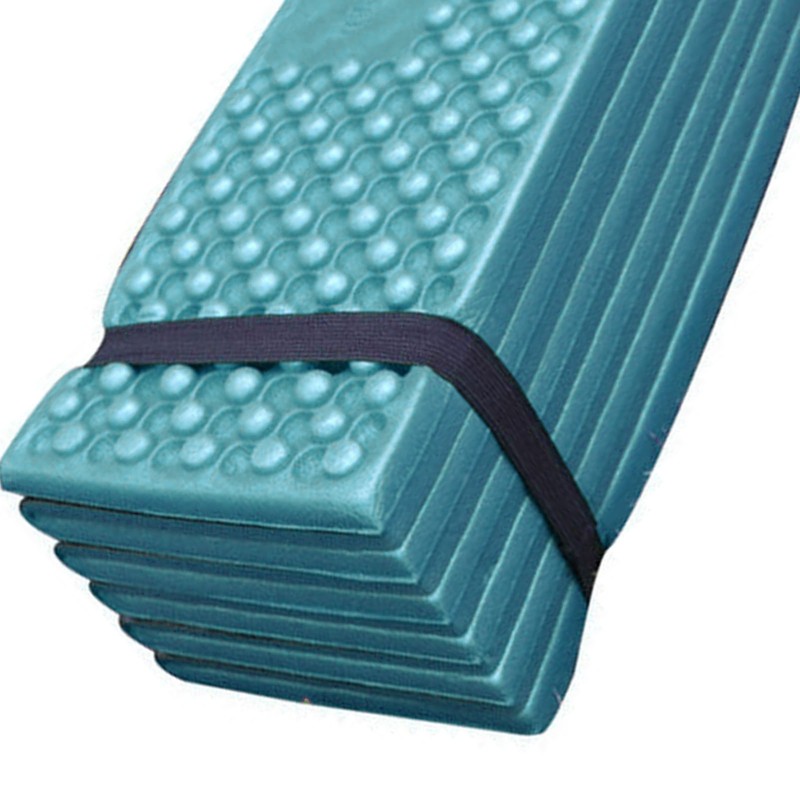 Foldable Sleeping Mat Soft PVC Thickened Double Egg Crate Sleeping