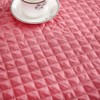 Household Sunscreen Washing Machine Lace Cover Dustproof Protective Cover 60x60x85cmPink