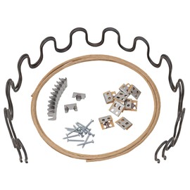 House2Home House2Home 27" Couch Spring Repair Kit to Fix Sofa Support for Sagging Cushions - Includes 2pk of Springs, Upholstery Spring Clips, Seat Spring Stay Wire, Screws, and Installation Instructions