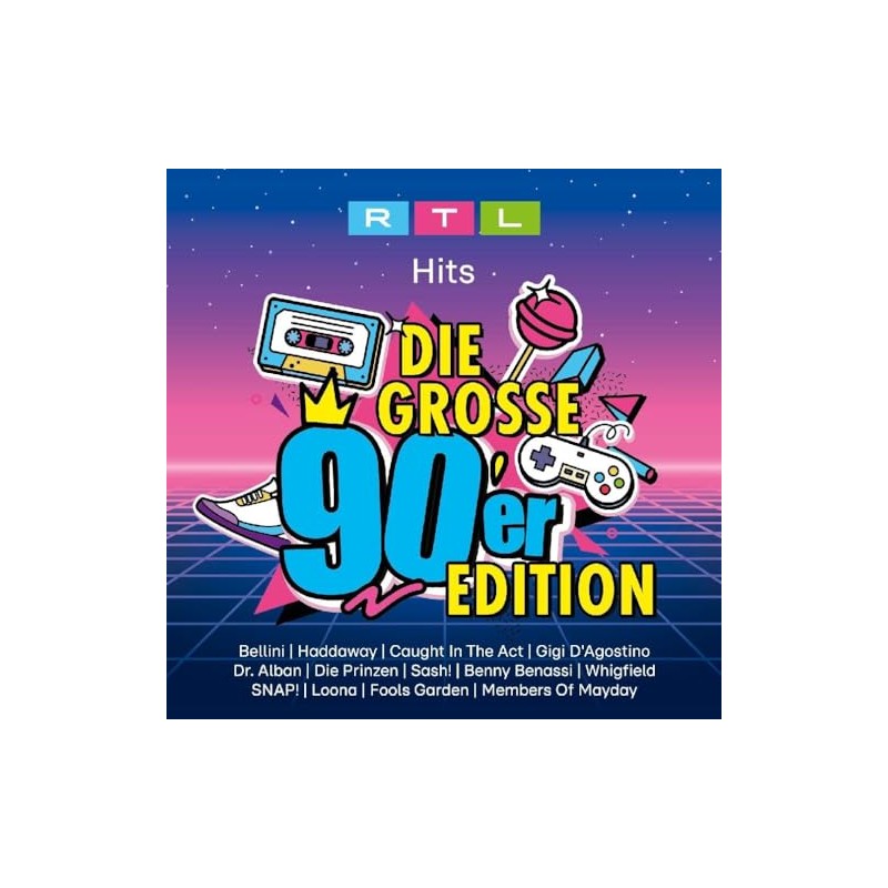 Rtl Hits - die Grosse 90er Edition (2cd)