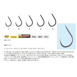 Gamakatsu 68616 Rose Slurp Chinu Nano Smooth Coat 2