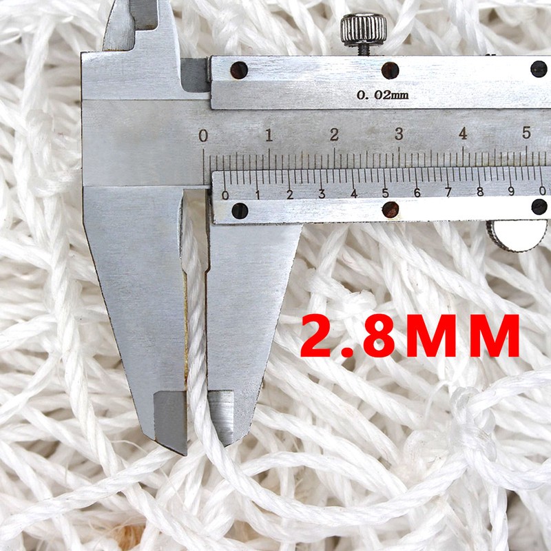 Soccer Goal Net, Soccer Replacement Net Standard Size 10 x