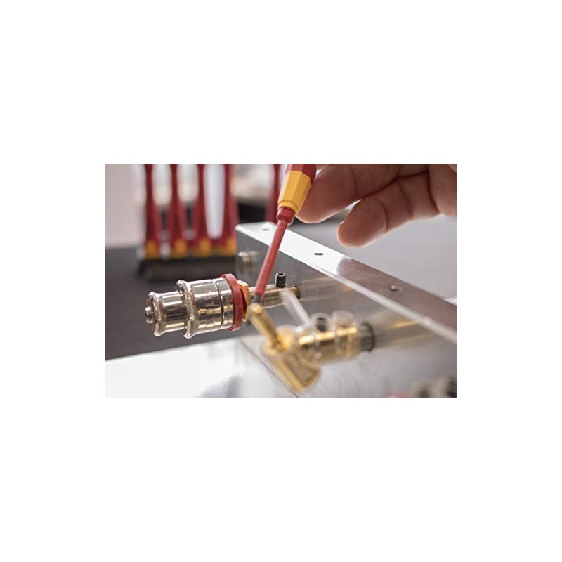 Wiha PicoFinish® Electric (42471) Fine Screwdriver Slotted 3.5 x 65