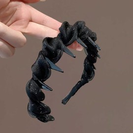 Hair Bands With Teeth - Tooth No Slip Hairhoops | Fashion Hairstyling Accessory, Lightweight Headpiece for Sister Wife Friend