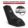 TitanCovers Lawn Mower Cover with PA Coating & Double Drawstring