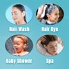 Herbishh Fundas protectoras de color para el cabello, reutilizables, protección