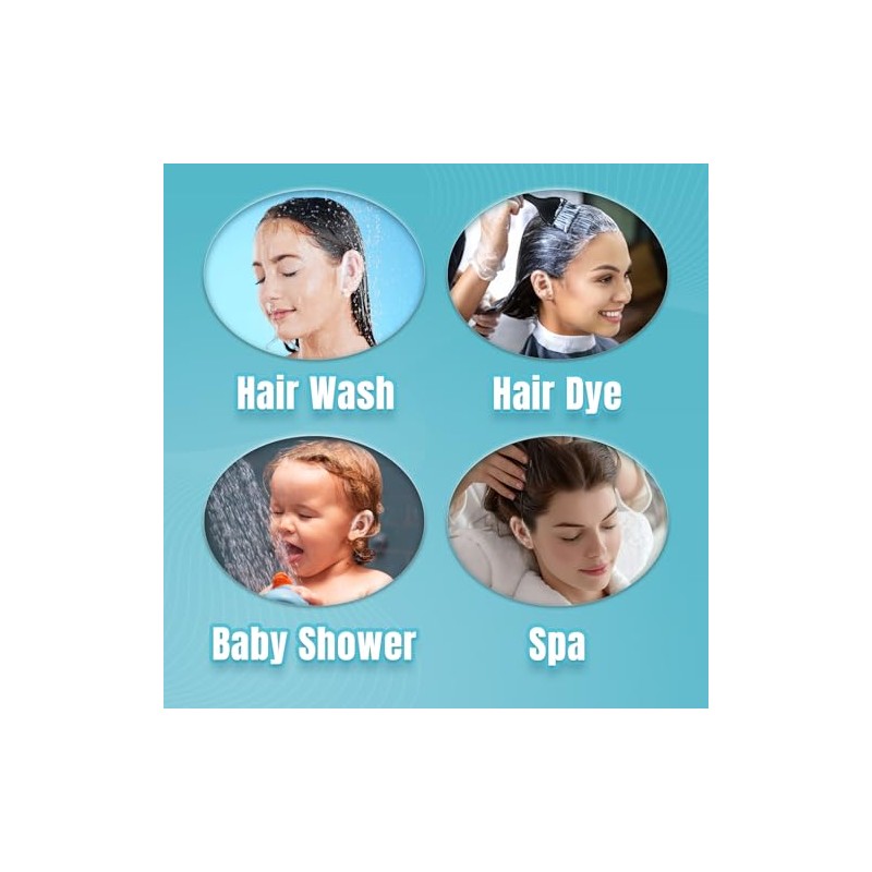 Herbishh Fundas protectoras de color para el cabello, reutilizables, protección