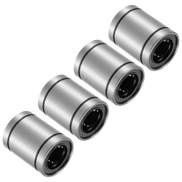 Kozelo Pack of 4 LM20UU Linear Ball Bearings, [20 mm