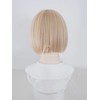 Eileen Bob Blonde Wig, Natural Fluffy Women's Wig, Straight, Small