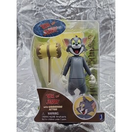 Jazwares 5 in Tom from Tom & Jerry -Jazwares Hanna-Barbera