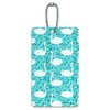 Swan Lake Pattern Luggage Card Suitcase Carry-On ID Tag