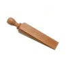 One Stop DIY 3 x Door Stop Wedge Type Security Wood 163mm 6.5"