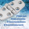 316 Stainless Steel Hinges Marine Grade 4 Pcs 3" x