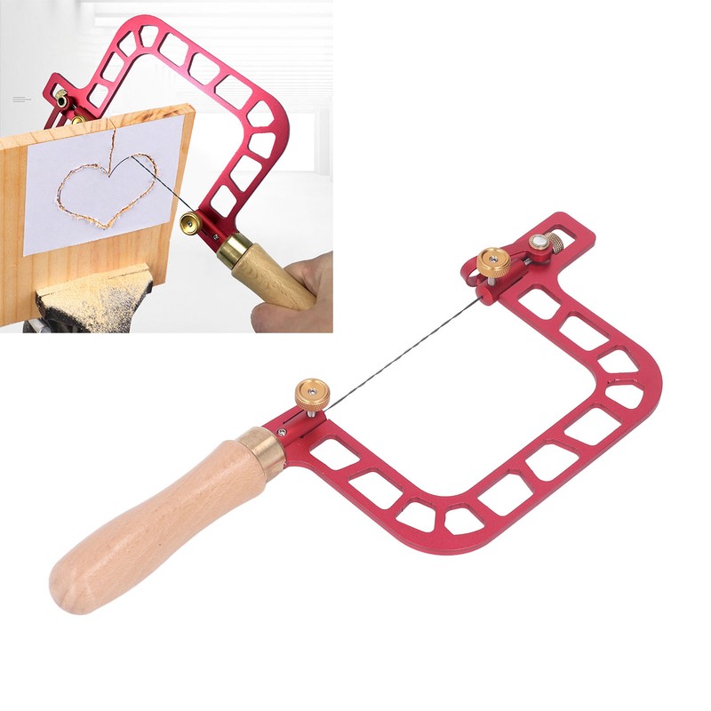 Coping Saw Frame Fast Clean Even Cutting Multifunctional Wire Saw