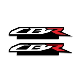 Motorcycle Fairing Sticker Decal, Reflective Vinyl Decal CBR with Strong Stickiness, Sticker CBR Fairing Decal for Honda CBR600RR CBR1000RR Fairing Kit Stickers Decals,Black White Red