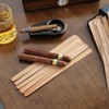 Woho 120 Packs Upgrade Spanish Cedar Wood Spills Strips Sticks