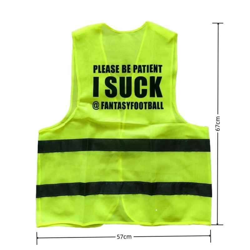 TUOYU Fantasy Football Loser Vest Last Place Award for Leagues
