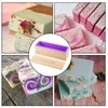 3Pcs 42oz Silicone Soap Making Kit, Rectangular Loaf Molds with