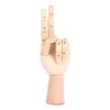 Wooden Hand Model Hand for Drawing, Sketching and Painting for