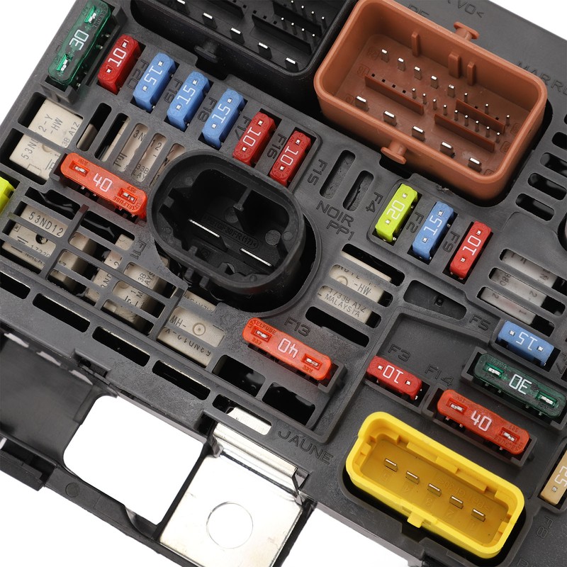 Engine Fuse Box Reliable Circuit Protection Enhanced Safety Replacement for
