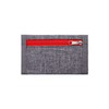 FOCO Officially Licenced Football Club Heather Grey Wallet (England)