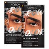 L'Oréal Paris Brow Colour Set of 2 Semi-Permanent Eyebrows without