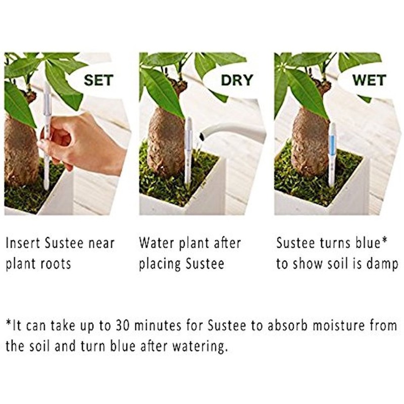 Sustee Aquameter (Small Green Refillable - Bundle of 2) -