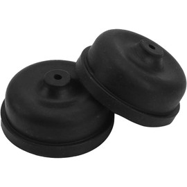 10Pcs Black Aquarium Diaphragm Air Pump Accessories EPDM Rubber Oxygen Pump Replacement Parts for Aquarium Fishing Oxygen Pump,Aquarium Pumps and Filters