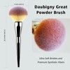 Foundation Brush Makeup Powder Brush Face Brush for Stippling Liquid