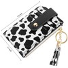 Simikol Slim Card Holder Wallet for Women RFID Blocking Leather