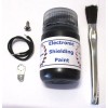 shielding paint Professional Electronic Shielding Paint w/Grounding Lug Wire, Brush