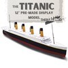 TheRoller3d RMS Titanic Model Ship 1 Ft Long Assembled, Historically