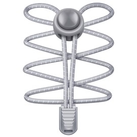 UpUGo 1 Pair of Laces Without Tying Elastic One Size for Adults