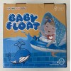 Baby Pool Float with Canopy, Inflatable Baby Swimming Ring with