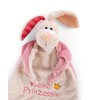 Nici Cuddly Blanket Little Princess pastel-coloured